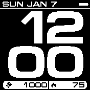 华米跃我Amazfit Bip手表表盘