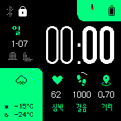 华米跃我Amazfit Bip手表表盘