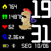 华米跃我Amazfit Bip手表表盘