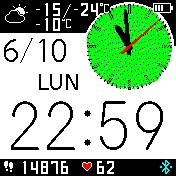 华米跃我Amazfit Bip手表表盘