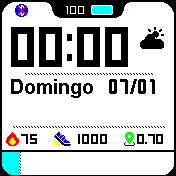 华米跃我Amazfit Bip手表表盘