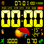 华米跃我Amazfit Bip手表表盘