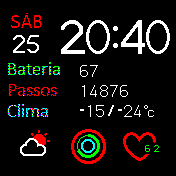 华米跃我Amazfit Bip手表表盘