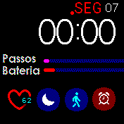 华米跃我Amazfit Bip手表表盘