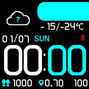 华米跃我Amazfit Bip手表表盘