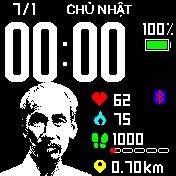 华米跃我Amazfit Bip手表表盘