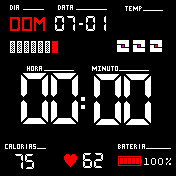 华米跃我Amazfit Bip手表表盘