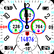 华米跃我Amazfit Bip手表表盘