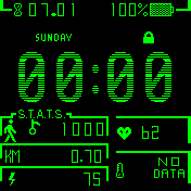 华米跃我Amazfit Bip手表表盘
