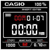 华米跃我Amazfit Bip手表表盘