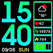 华米跃我Amazfit Bip手表表盘