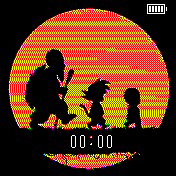 华米跃我Amazfit Bip手表表盘