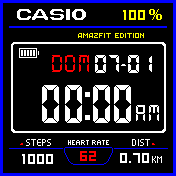 华米跃我Amazfit Bip手表表盘