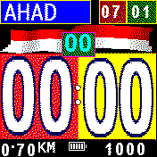 华米跃我Amazfit Bip手表表盘