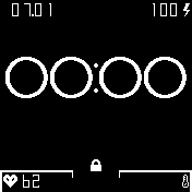 华米跃我Amazfit Bip手表表盘