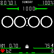 华米跃我Amazfit Bip手表表盘