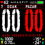 华米跃我Amazfit Bip手表表盘