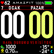 华米跃我Amazfit Bip手表表盘