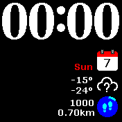 华米跃我Amazfit Bip手表表盘