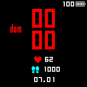 华米跃我Amazfit Bip手表表盘