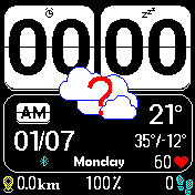 华米跃我Amazfit Bip手表表盘