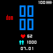 华米跃我Amazfit Bip手表表盘