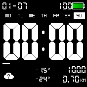 华米跃我Amazfit Bip手表表盘