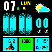 华米跃我Amazfit Bip手表表盘