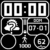 华米跃我Amazfit Bip手表表盘