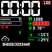华米跃我Amazfit Bip手表表盘