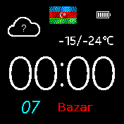 华米跃我Amazfit Bip手表表盘