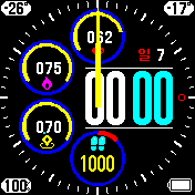 华米跃我Amazfit Bip手表表盘