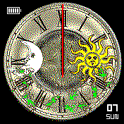 华米跃我Amazfit Bip手表表盘