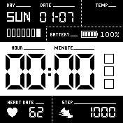 华米跃我Amazfit Bip手表表盘