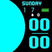 华米跃我Amazfit Bip手表表盘