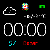 华米跃我Amazfit Bip手表表盘