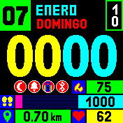 华米跃我Amazfit Bip手表表盘