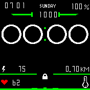 华米跃我Amazfit Bip手表表盘