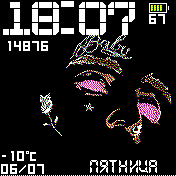 华米跃我Amazfit Bip手表表盘