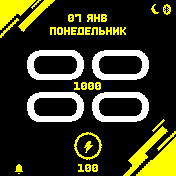 华米跃我Amazfit Bip手表表盘