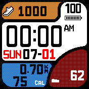 华米跃我Amazfit Bip手表表盘
