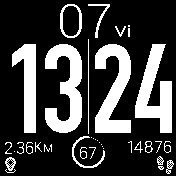 华米跃我Amazfit Bip手表表盘