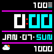华米跃我Amazfit Bip手表表盘