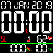 华米跃我Amazfit Bip手表表盘