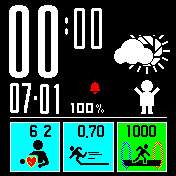 华米跃我Amazfit Bip手表表盘