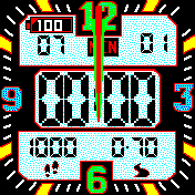 华米跃我Amazfit Bip手表表盘