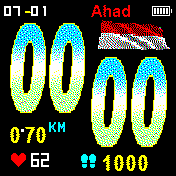 华米跃我Amazfit Bip手表表盘