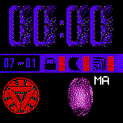 华米跃我Amazfit Bip手表表盘