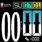 华米跃我Amazfit Bip手表表盘