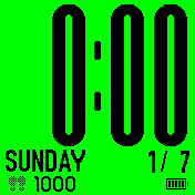 华米跃我Amazfit Bip手表表盘